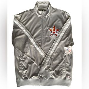 Houston Astros Warmup Jacket sz L NWT